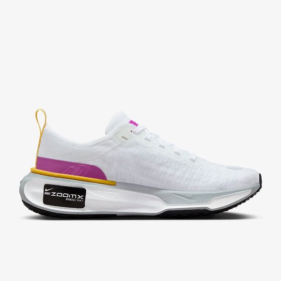 [NEW] Women's Nike ZoomX Invincible Run Flyknit 3 Shoes White DR2660-101 - Picture 2 of 8